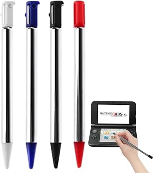 Amazon | 任天堂 3DS用 伸縮 タッチペン 4本セット | タッチペン