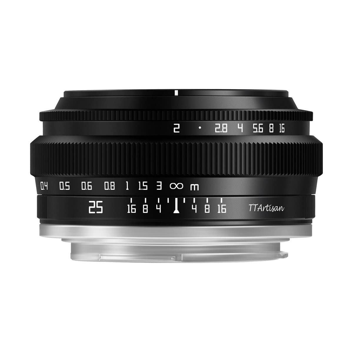 Amazon.co.jp: TTArtisan 25mm F2 Eマウント MF 単焦点レンズ APS-C
