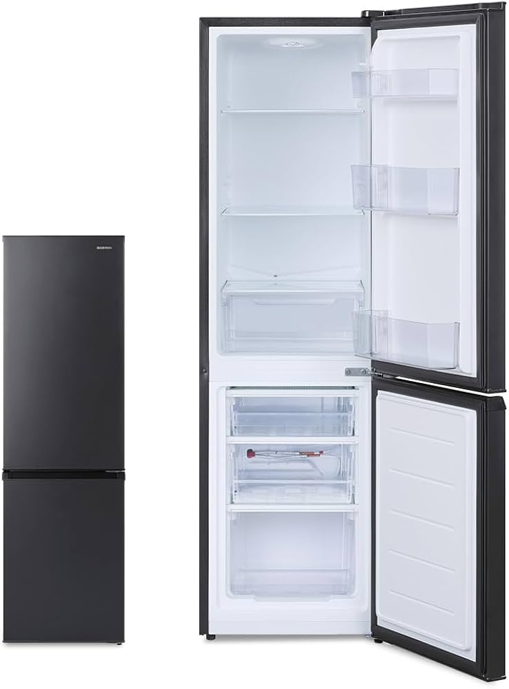 Amazon | アイリスオーヤマ 冷蔵庫 170L ブラック IRSD-17A-B