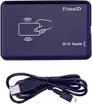 Amazon.com: RFID Reader 125KHz - Reads Proximity Cards & EM4100 ID