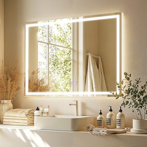 鏡 ウォールミラー led 洗面」の人気商品一覧 | 安い商品を通販サイト