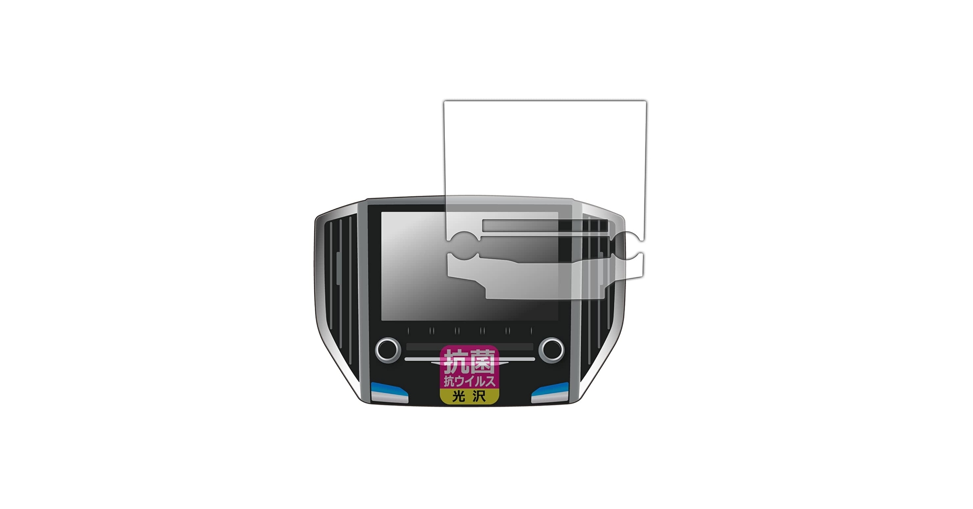 Amazon | PDA工房 パナソニック ビルトインナビ CN-LR840D / CN