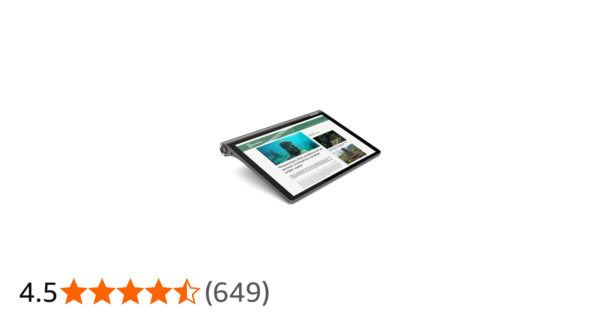 Amazon.co.jp: Lenovo Yoga Smart Tab、10.1インチ FHD Android
