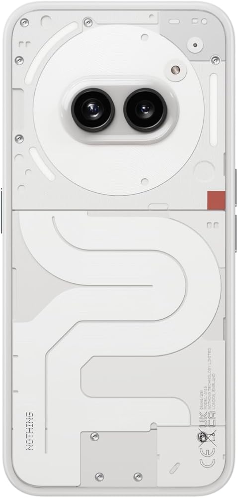 Amazon | Nothing Phone (2a) 8+128G Milk スマートフォン本体 【日本