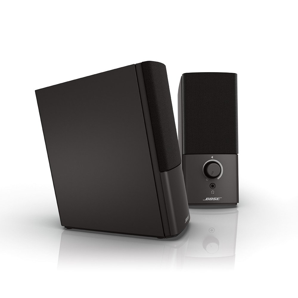 Amazon.com: Bose Companion 2 Series III Multimedia Speakers - for