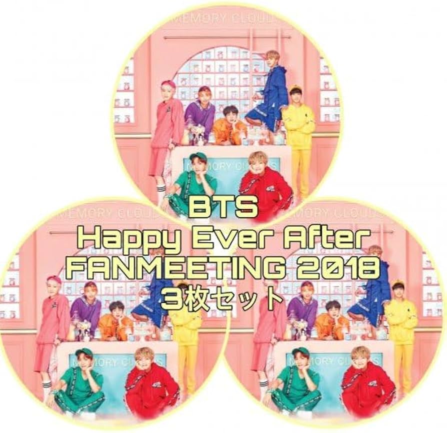 Amazon.co.jp: バンタン DVD 4th MUSTER Happy Ever After In Seoul 3