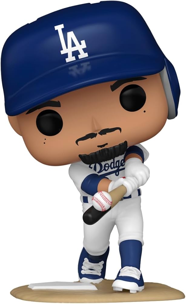 Amazon.com: Funko POP! MLB: Dodgers – Mookie Betts - Albert Pujols