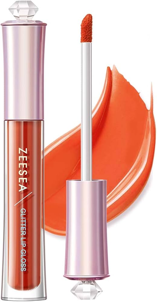 Amazon | ZEESEA リップグロス メタバースピンクシリーズ ツヤ&潤い