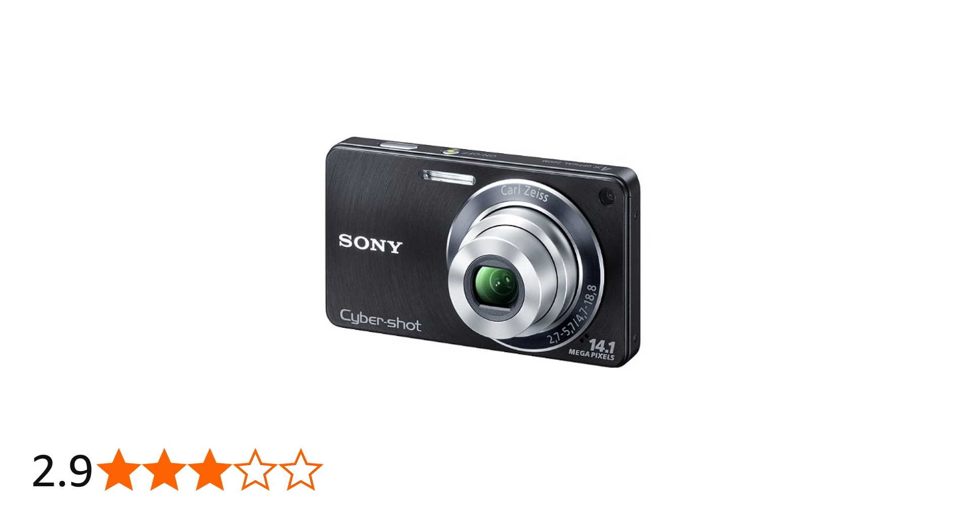Amazon | SONY デジタルカメラ Cyber-Shot(サイバーショット) W350
