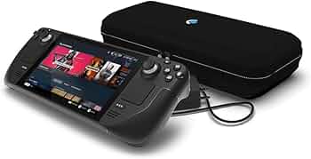 Valve Steam Deck OLED 512GB Handheld Gaming Console - Featuring A