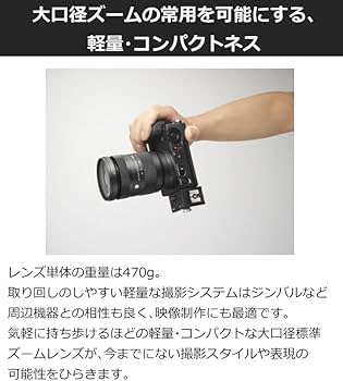Amazon.co.jp: シグマ 28-70mm F2.8 DG DN (C) ソニーEマウント用