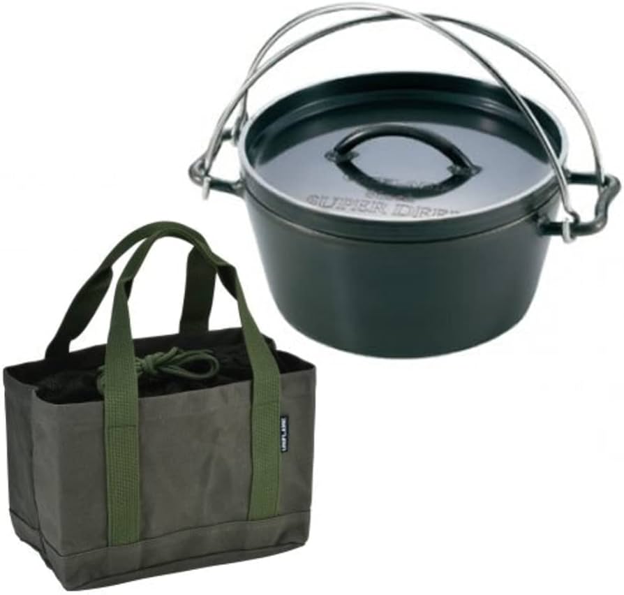 Amazon.co.jp: ユニフレーム UFダッチオーブン 8インチ ＆ ダッチ