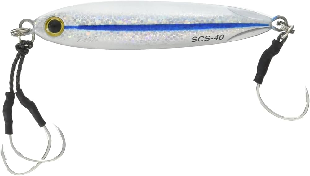 Amazon.co.jp: パームス(Palms) メタルジグ ZetZ スローブラット