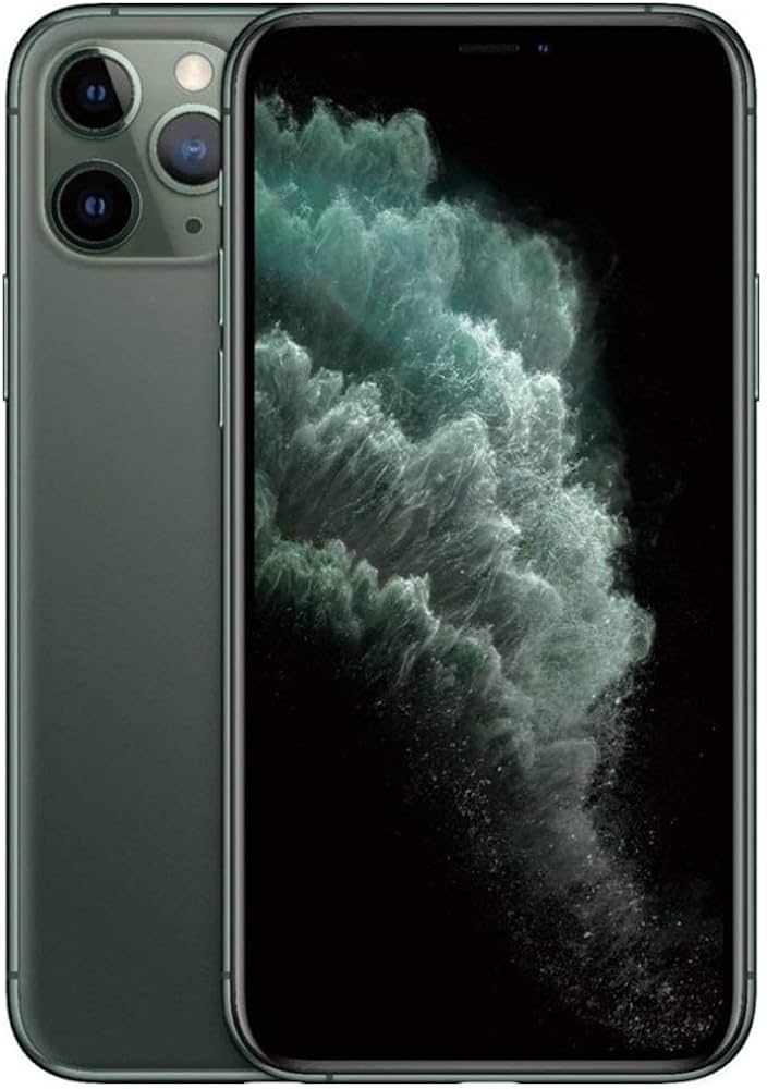 Amazon.com: Apple iPhone 11 Pro, 256GB, Midnight Green - Unlocked