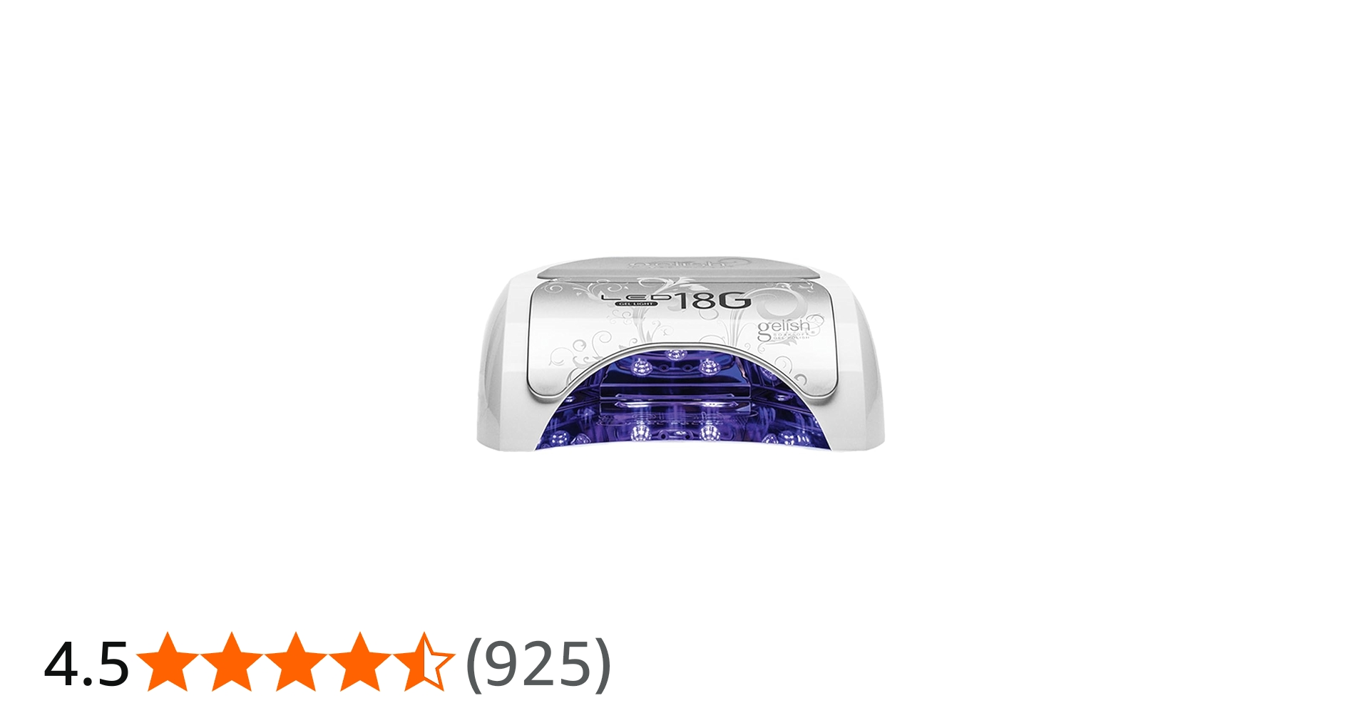 Amazon | LEDライト 18G 36W | Gelish | マニキュア・ネイルポリッシュ