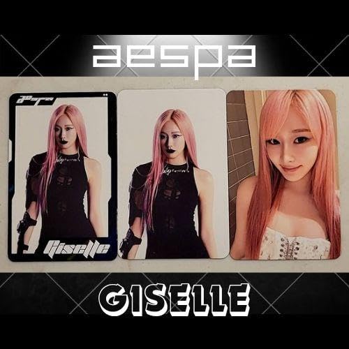 Amazon.co.jp: ジゼル トレカ aespa エスパ Whiplash : おもちゃ