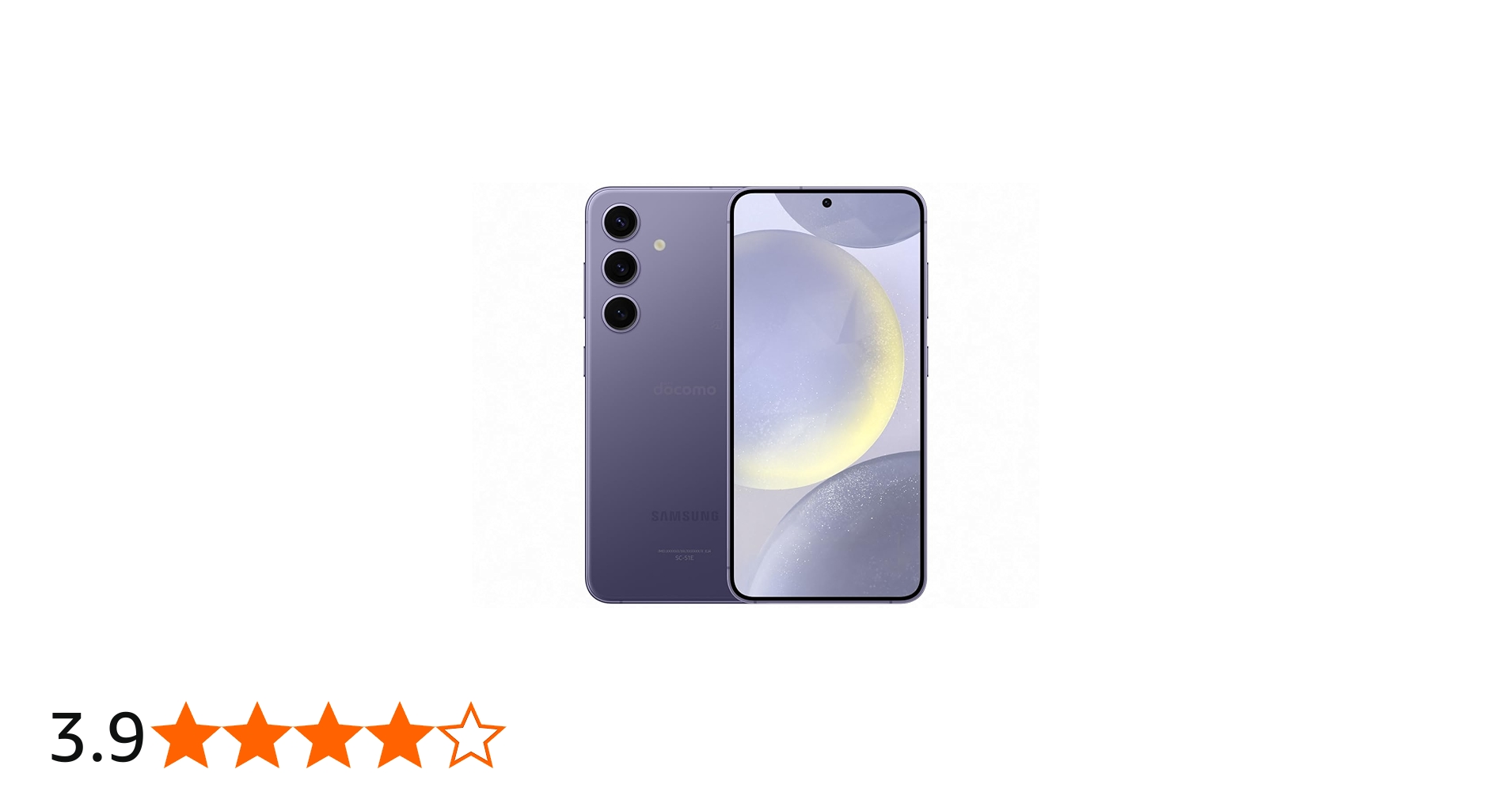 Amazon | 【整備済み品】Samsung Galaxy S24 docomo 256GB コバルト