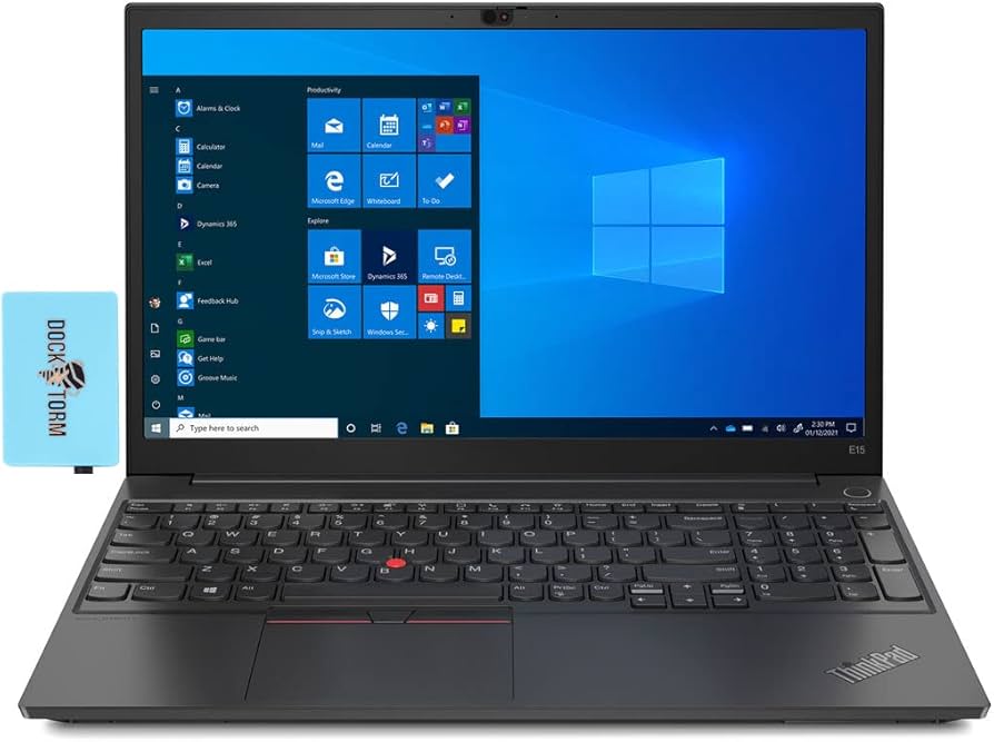 Amazon.com: Lenovo ThinkPad E15 Gen 3 15.6