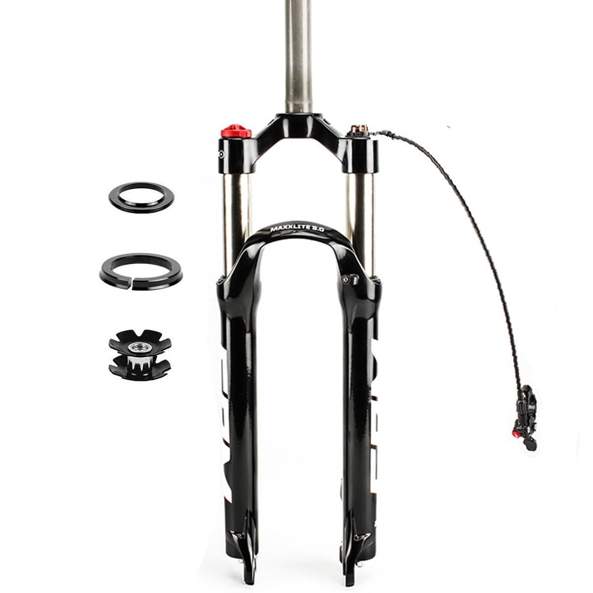 Amazon.co.jp: 29 インチ マウンテンバイク エアサス フォーク QR 9mm