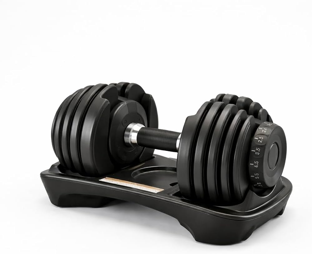Amazon | ダンベル 24kg 40kg (1秒で重量変更) 可変式【 独自規格の