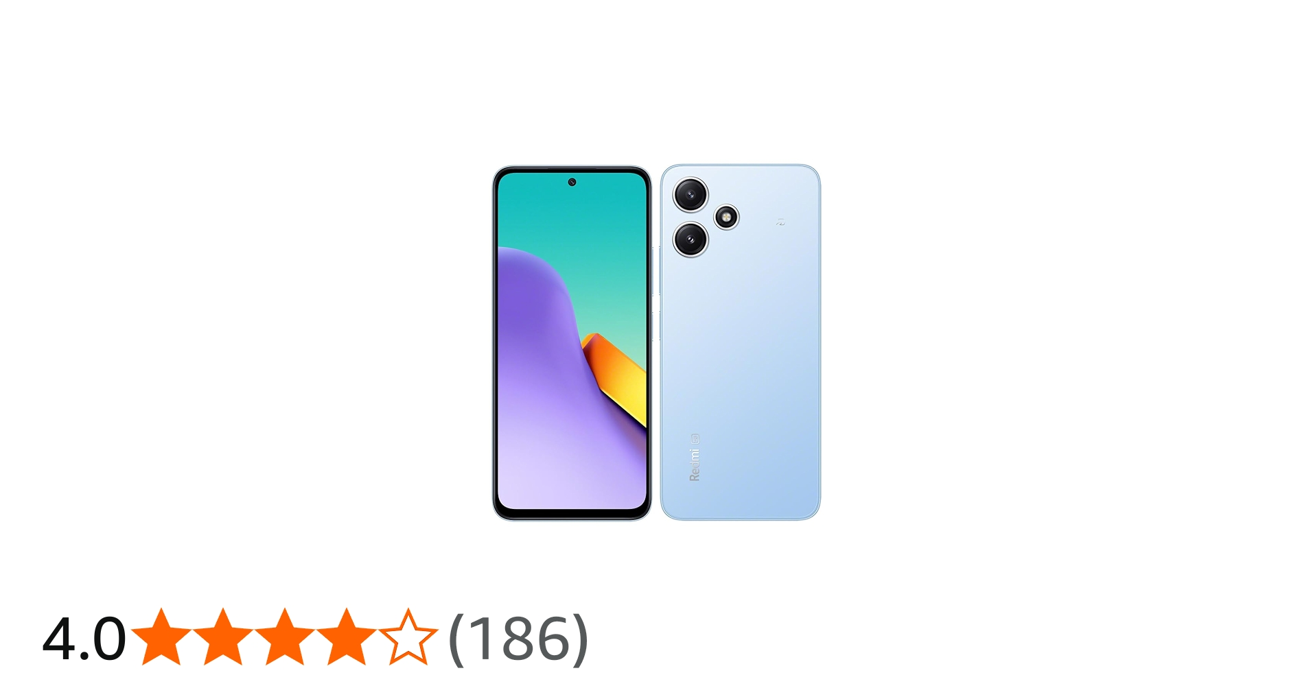 Amazon | SIMフリーAU Xiaomi Redmi 12 5G XIG03 [スカイブルー