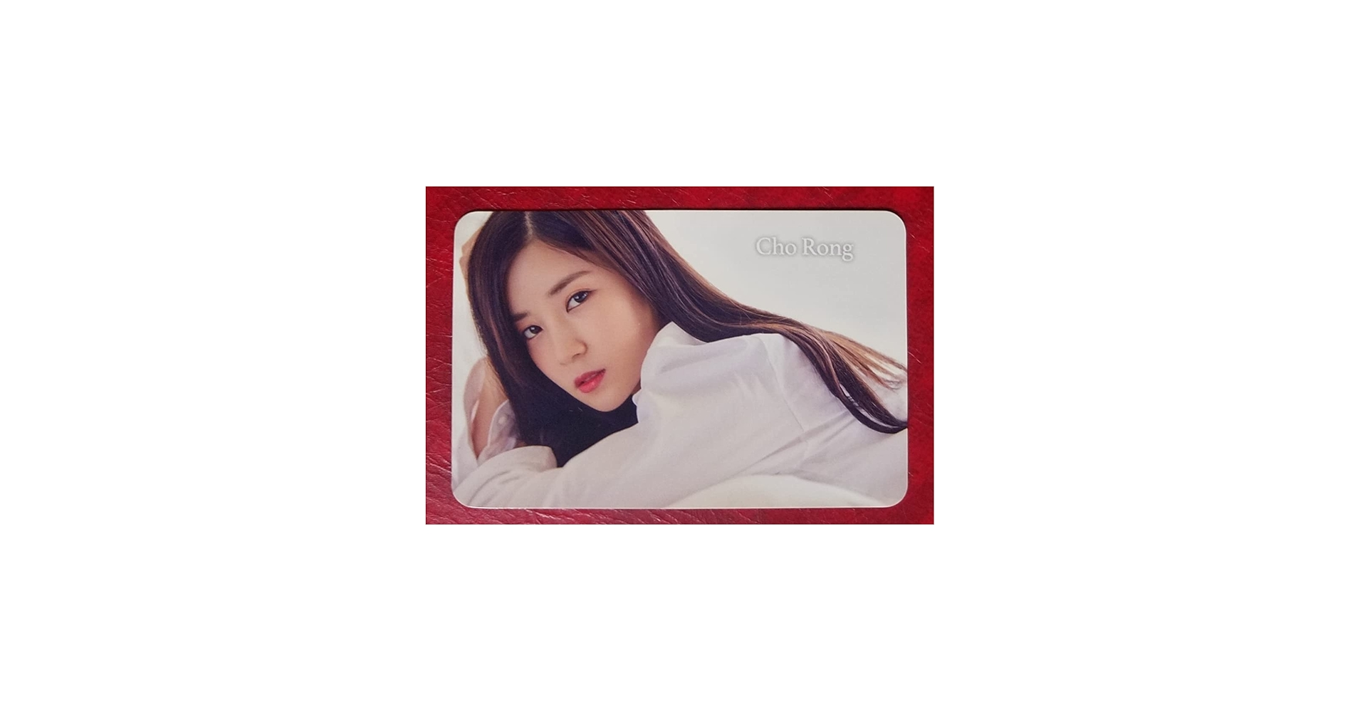 Amazon.co.jp: Apink チョロン Pink Stories トレカ White Shirt ver