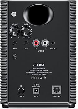 Amazon.co.jp: FIIO SP3 ハイファイアクティブデスクトップスピーカー