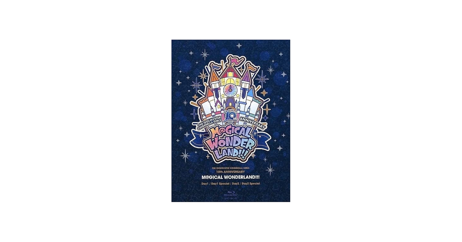 Amazon.co.jp: 【Blu-ray】THE IDOLM＠STER CINDERELLA GIRLS 10th