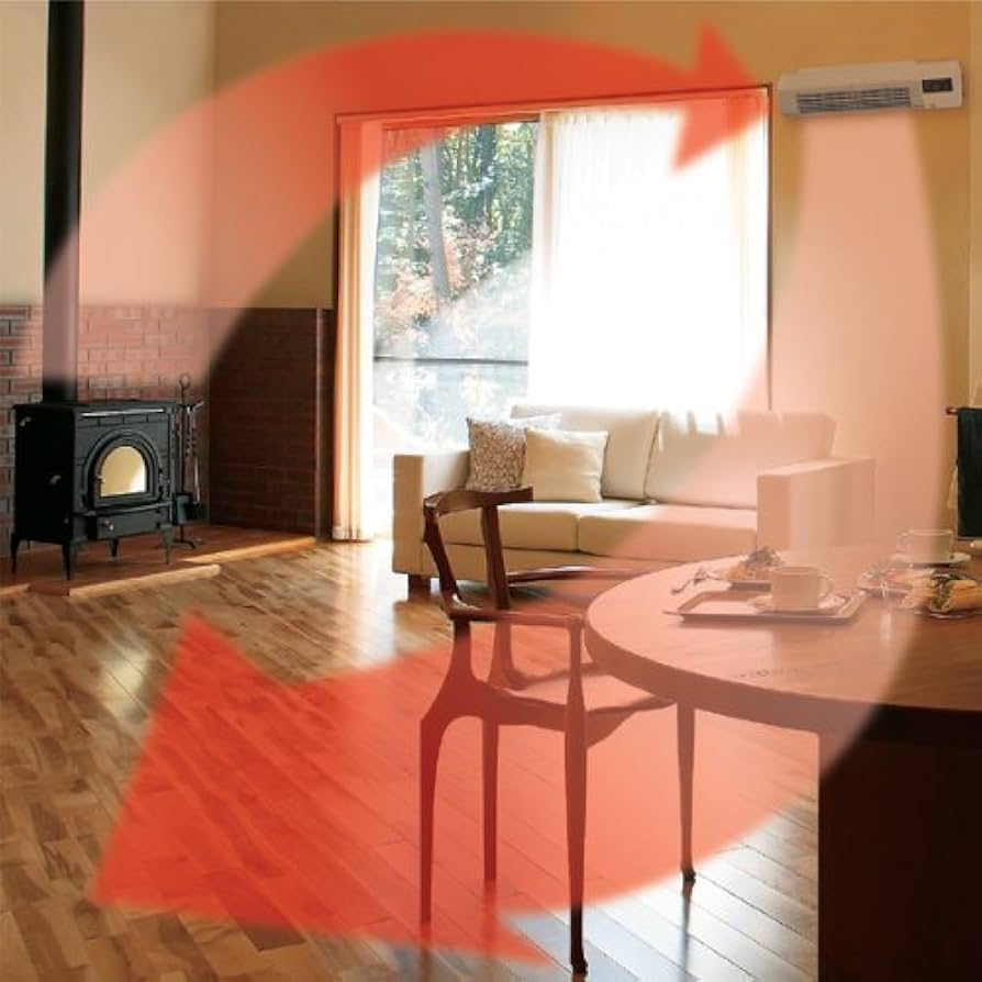 Amazon | TWINBIRD 壁掛けワイドファン ホワイト EF-D988W | TWINBIRD