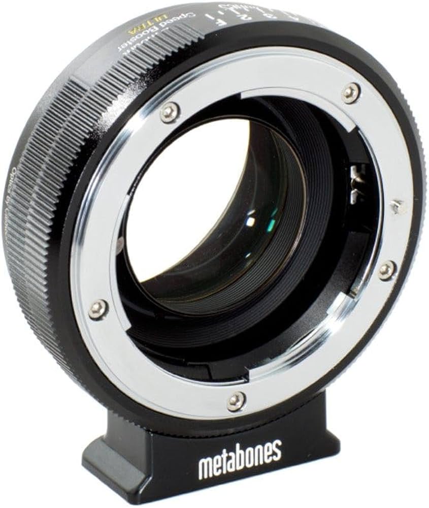Amazon | METABONES SONY NEX E用ニコンG SpeedBooster URTRA