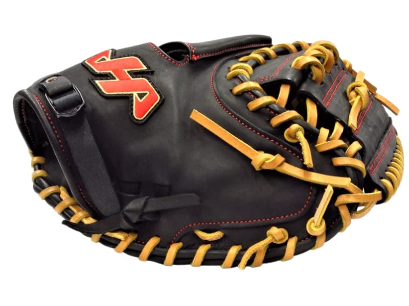 Amazon | ハタケヤマ HATAKEYAMA 少年用 軟式キャッチャーミット 捕手