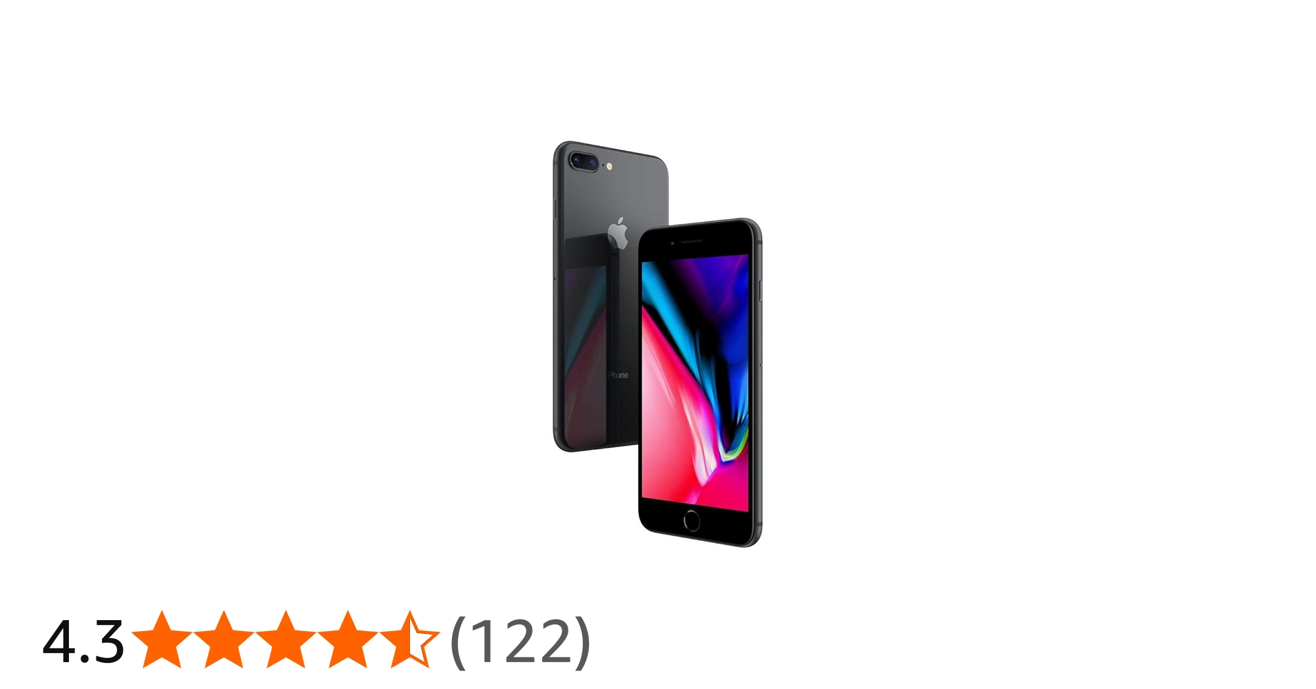 Amazon | 【整備済み品】 Apple iPhone 8 Plus 256GB スペースグレー