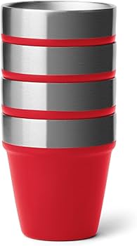 Amazon | YETI ショットグラス キャリーケース付き 4個セット