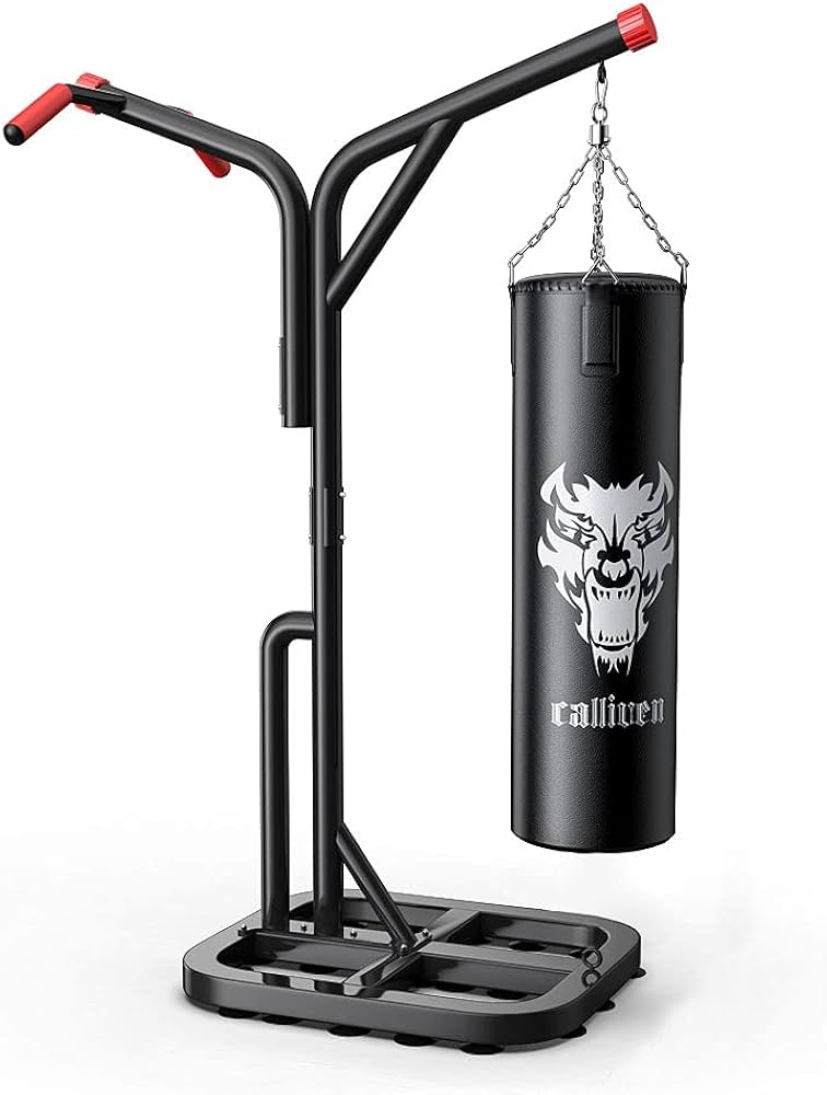 Amazon | スタンド付きサンドバッグ 吊り下げ式サンドバッグ 吸盤固定