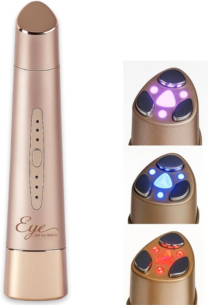 Amazon.co.jp: IKKOプロデュース MEラボンアイ 目元美顔器 美肌 EMS 眼