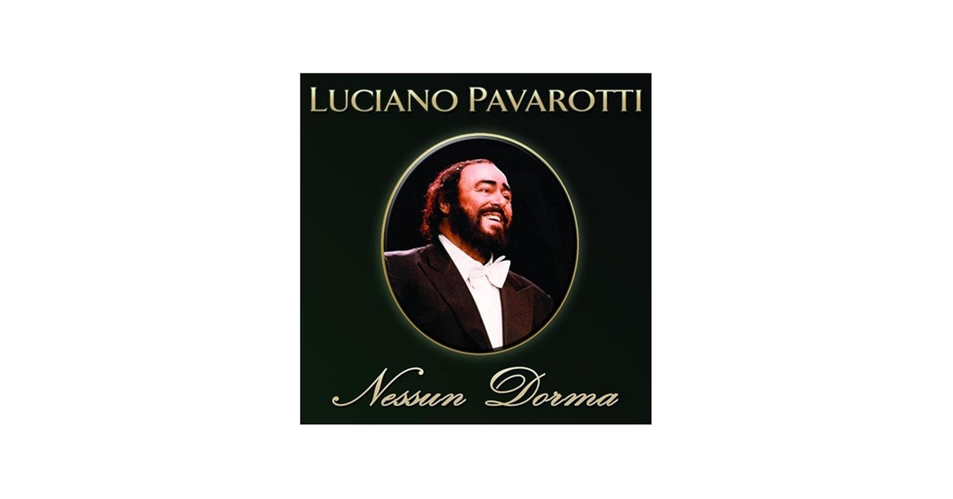 Nessun Dorma: Pavarotti, Luciano: 5050457063726: Amazon.com: Books