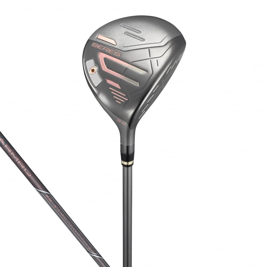 Amazon.co.jp: 本間ゴルフ 2024 BERES LADIES BLACK FAIRWAY WOOD