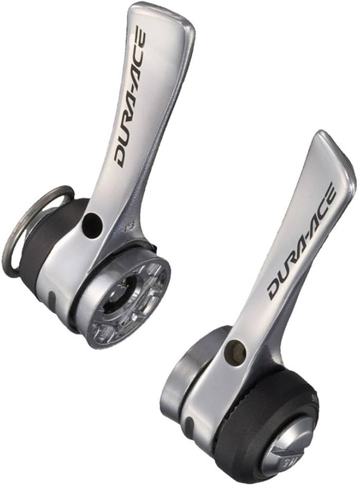 Shimano Dura-Ace SL-7900 Double/Triple 10-Speed Braze-On Shifters