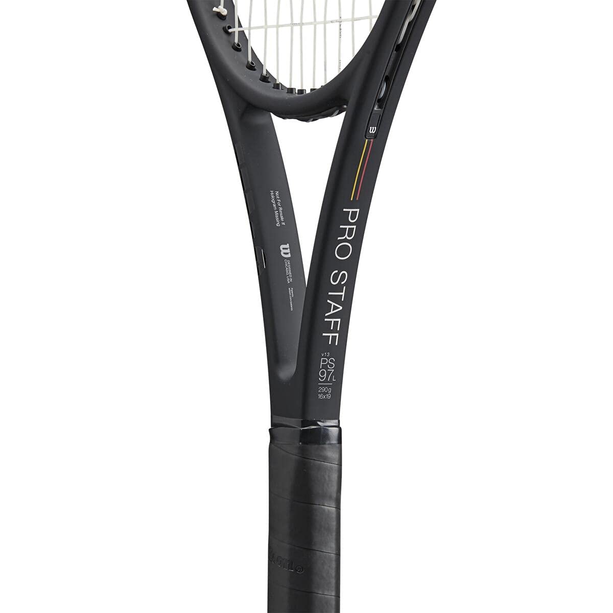 Amazon | Wilson Pro Staff 97 v13 Tennis Racquet (4 1/2