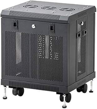 Amazon.co.jp: サンワサプライ マルチ収納ラック メッシュパネル 鍵