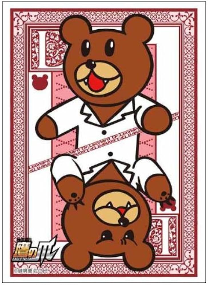 Amazon | キャラクタースリーブコレクション 秘密結社鷹の爪