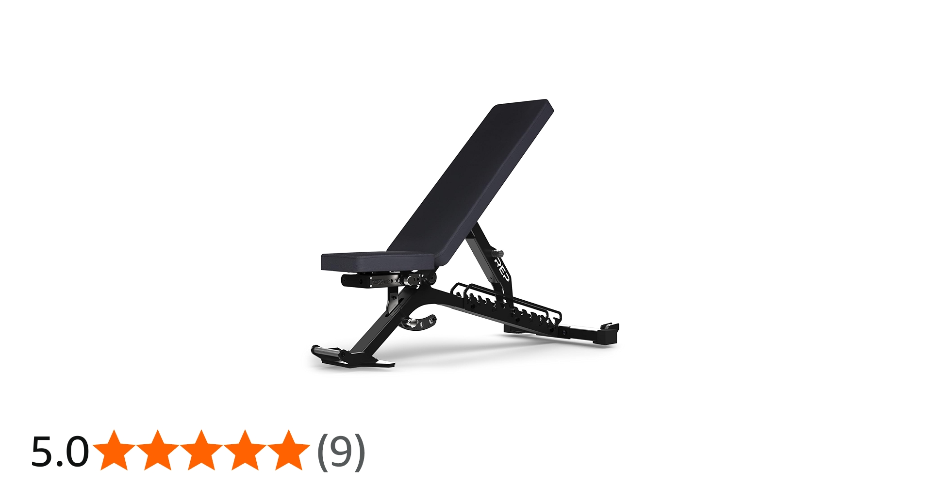 Amazon.co.jp: [レップフィットネス] BlackWing™ アジャスタブルベンチ