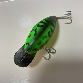 Amazon.co.jp: レア オールドへドン ビックヘッド GRA HEDDON : おもちゃ