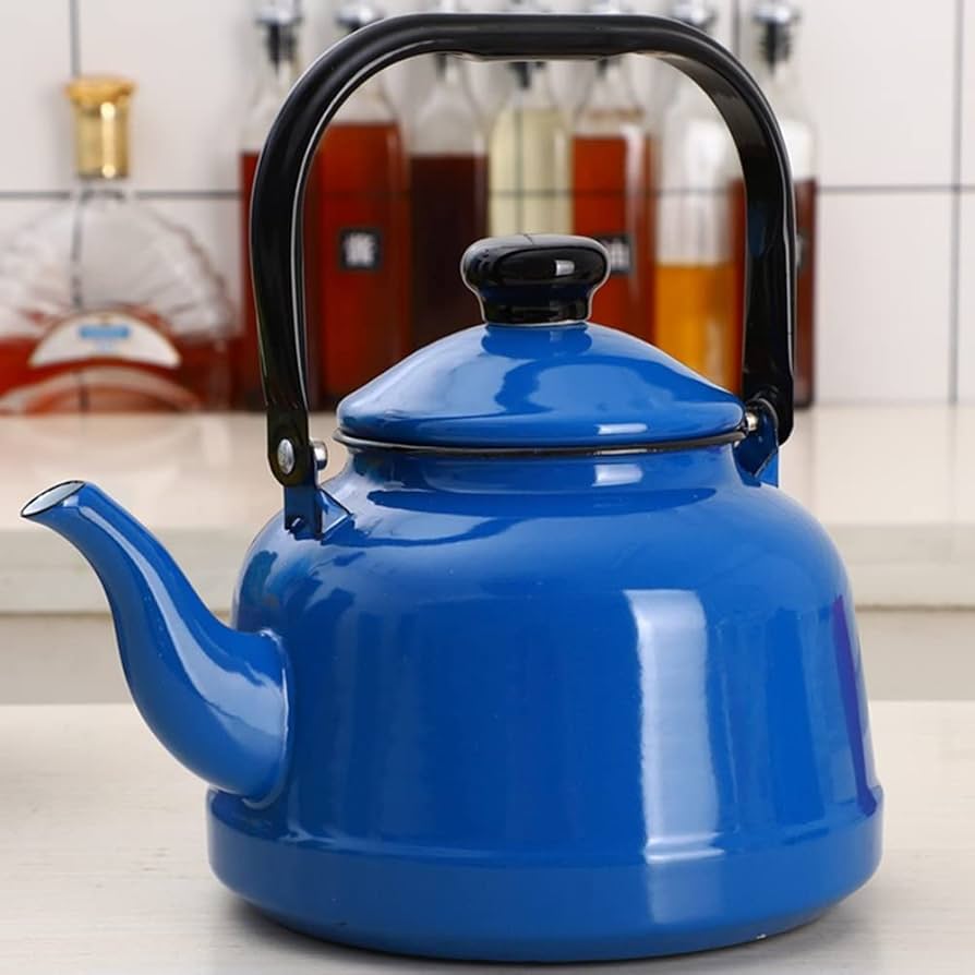 Amazon｜やかん ホーロー おしゃれ 大容量 広口 ケトル ファミリー 直