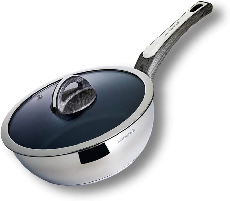 Amazon｜ケヴンハウン(Kevnhaun) KEVNHAUNステンレスディープパン24cm