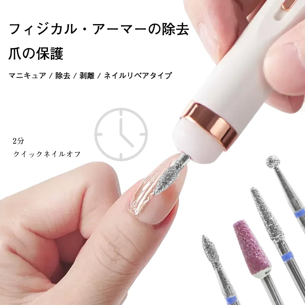Amazon.co.jp: ネイルビット ネイルマシンビット ジルコニア ビット
