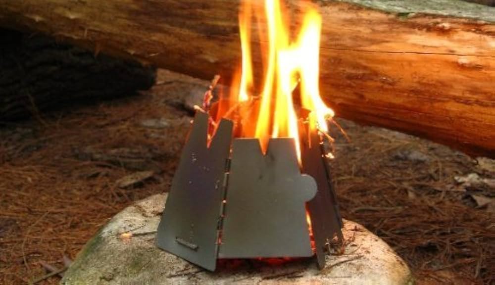 Amazon | VARGO(バーゴ) チタニウム ヘキサゴン ウッドストーブ