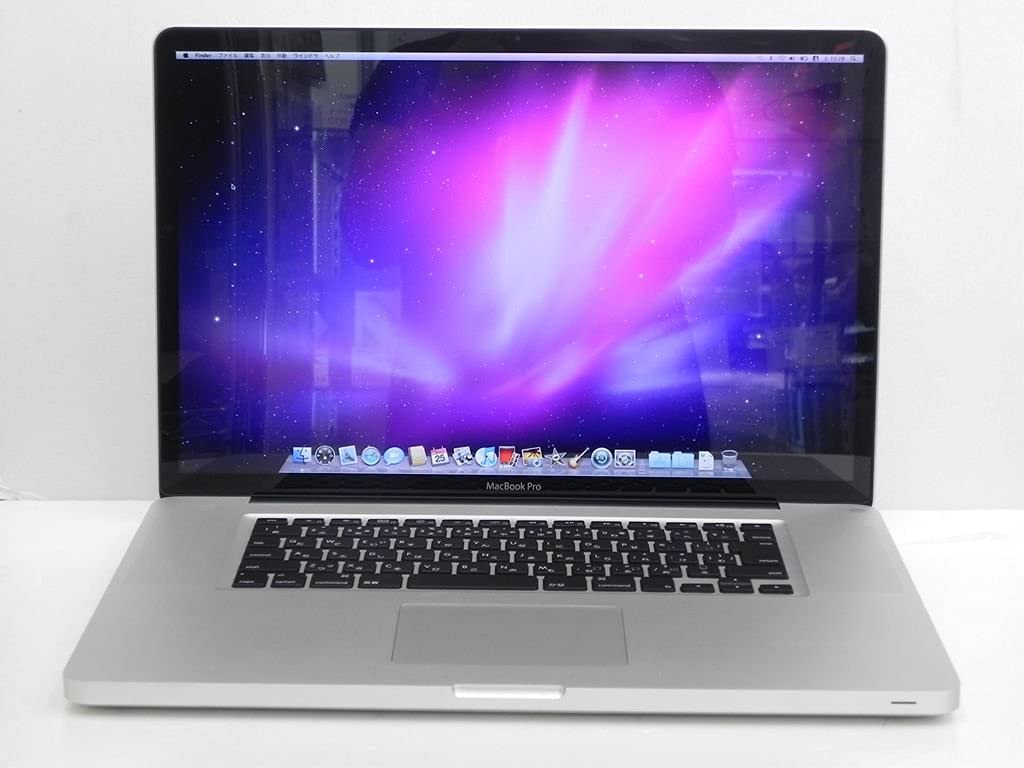 Amazon.co.jp: Apple MacBook Pro Mid 2010(17インチPro,4GB RAM,500GB