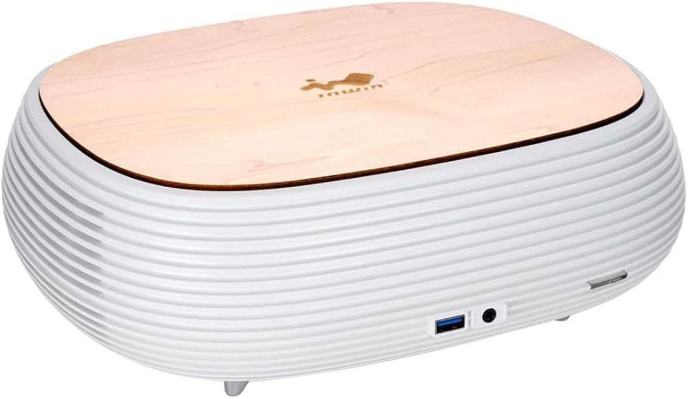 Amazon | IN WIN Development 縦横両設置対応 200W GOLD電源付属 mini