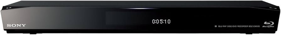 Amazon | SONY 500GB 2チューナー ブルーレイレコーダー BDZ-EW510